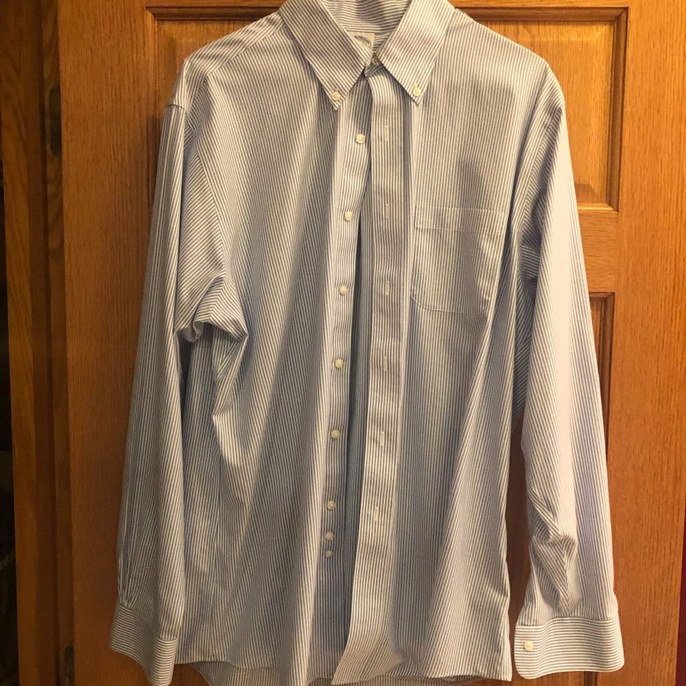Only worn once brooks brothers dress shirt